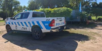 Dos motos chocaron de frente: una menor tuvo traumatismo de cráneo y de mandíbula