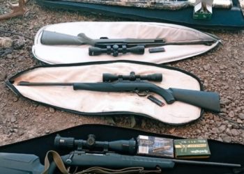 Chaco: interceptaron a tres formoseños con armas y carne faenada