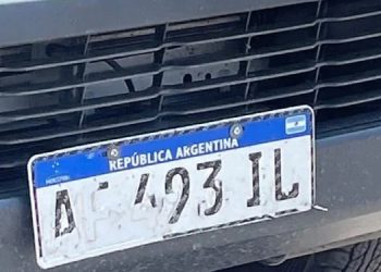 Circular sin patente, taparla o rasparla: ¿cuáles son las consecuencias?