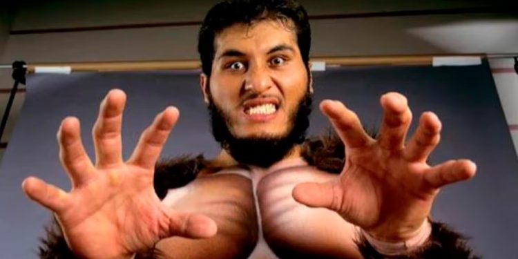 Fue el segundo argentino más alto de la historia, jugó al básquet, se convirtió en luchador y batalló contra su propio cuerpo