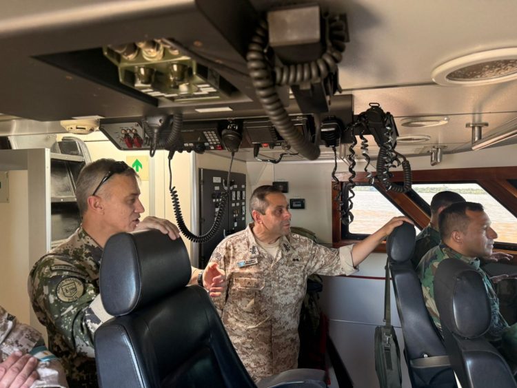 Prefectura fortaleció la cooperación bilateral con Paraguay a través de un programa de pasantías técnicas