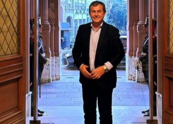 Recibieron a Atilio Basualdo en Casa Rosada: inició gestiones para inversiones y reactivación de obras para Formosa