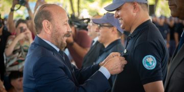 El gobernador Insfrán encabezará el acto de ascenso del personal policial de Formosa