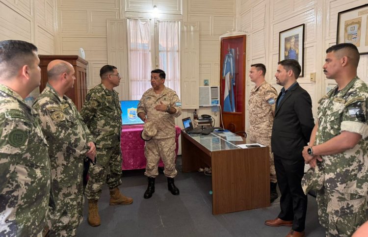 Prefectura fortaleció la cooperación bilateral con Paraguay a través de un programa de pasantías técnicas