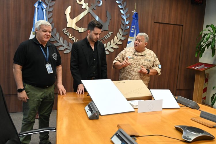 La Prefectura Naval dotará de antenas Starlink a varias unidades operativas en Formosa