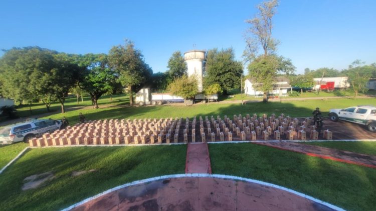 Un camión paraguayo con millonario contrabando pasó por Formosa pero fue detectado en el Chaco