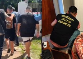 Desbaratan una presunta red de dólares falsos en Resistencia: dos hermanos detenidos tras allanamientos