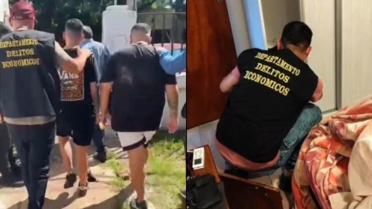 Desbaratan una presunta red de dólares falsos en Resistencia: dos hermanos detenidos tras allanamientos