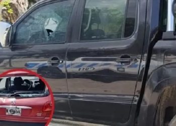 La policía rastrea a vándalos por los ataques en serie contra vehículos estacionados en barrios capitalinos