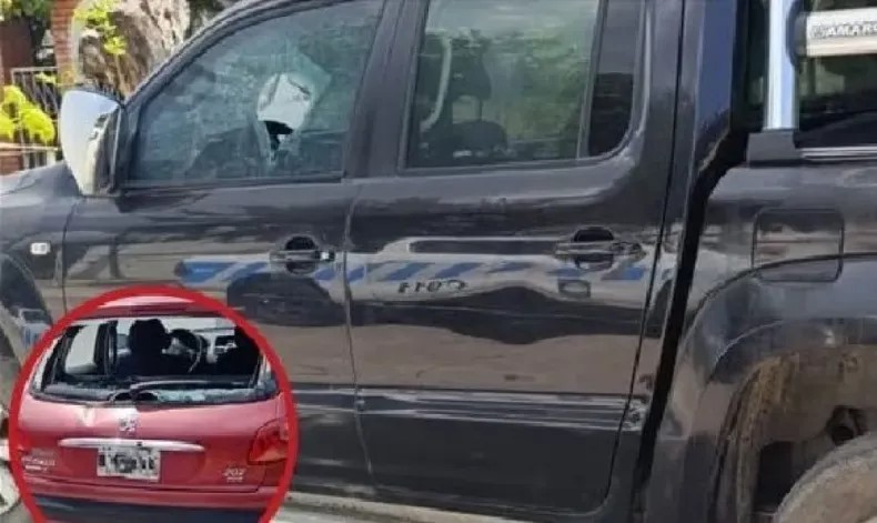 La policía rastrea a vándalos por los ataques en serie contra vehículos estacionados en barrios capitalinos