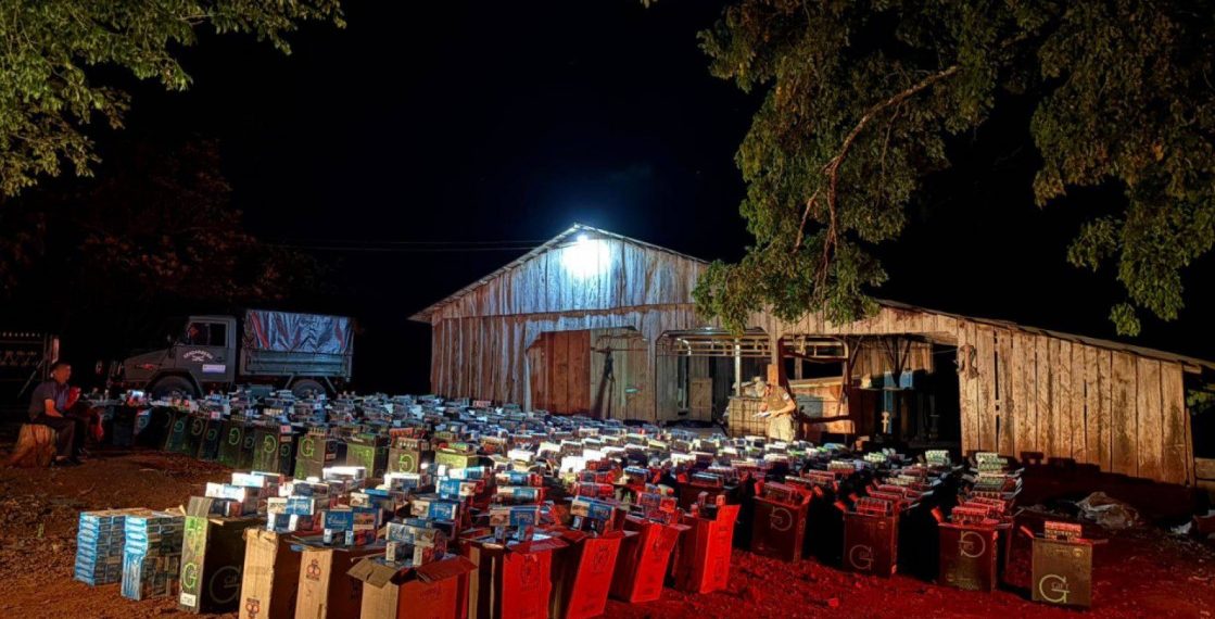 Duro golpe de Gendarmería a una banda dedicada al contrabando en Misiones