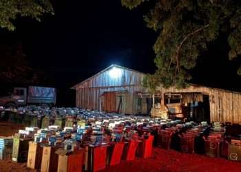 Duro golpe de Gendarmería a una banda dedicada al contrabando en Misiones