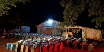 Duro golpe de Gendarmería a una banda dedicada al contrabando en Misiones