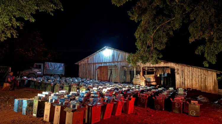 Duro golpe de Gendarmería a una banda dedicada al contrabando en Misiones