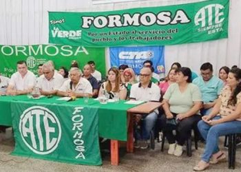 ATE Formosa pidió un aumento del 45% para recomponer el salario estatal y municipal