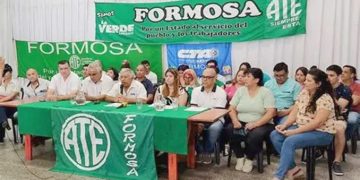 ATE Formosa pidió un aumento del 45% para recomponer el salario estatal y municipal