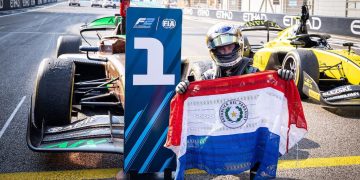 Histórico desembarco de un piloto paraguayo en la F1: ¿Quién es?