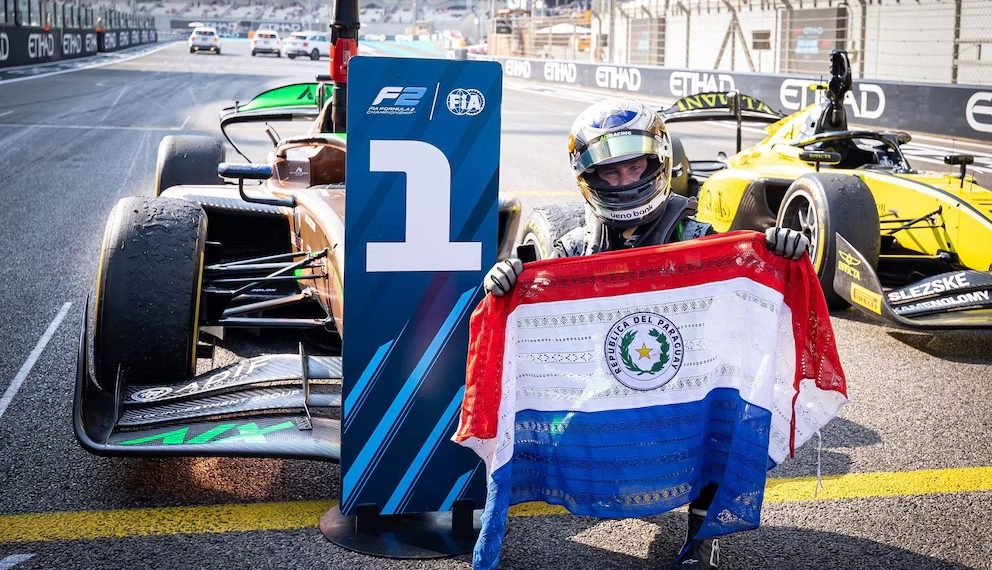 Histórico desembarco de un piloto paraguayo en la F1: ¿Quién es?