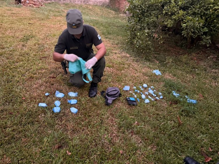Gendarmería desbarató una organización narcocriminal que operaba en Misiones y Formosa