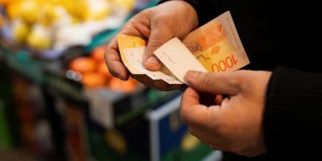 La inflación de enero fue de 2,9% y acumuló 32,4% en los últimos doce meses