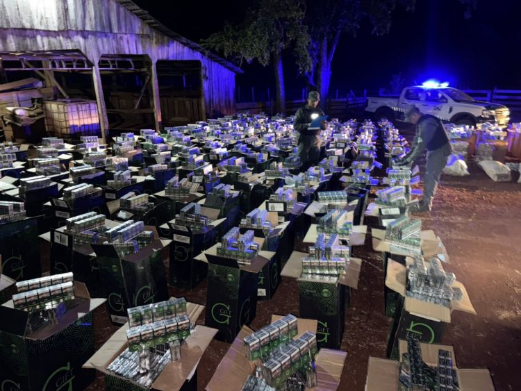 Duro golpe de Gendarmería a una banda dedicada al contrabando en Misiones