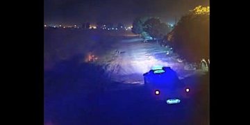 Un pirómano fue detenido por iniciar incendios en distintos puntos del Circuito Cinco