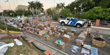 Prefectura Formosa secuestró mercadería ilegal valuada en más de 65 millones de pesos