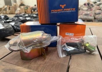 La Aduana subastará rollos de fibra de vidrio y bombas de combustible