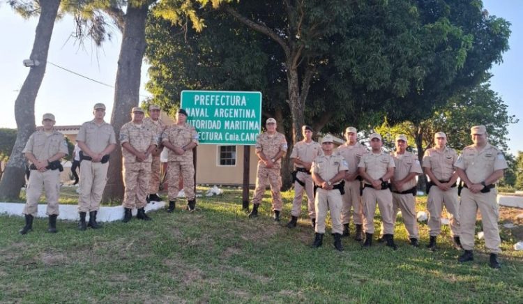 Autoridades nacionales visitaron varias dependencias de la Prefectura en Formosa