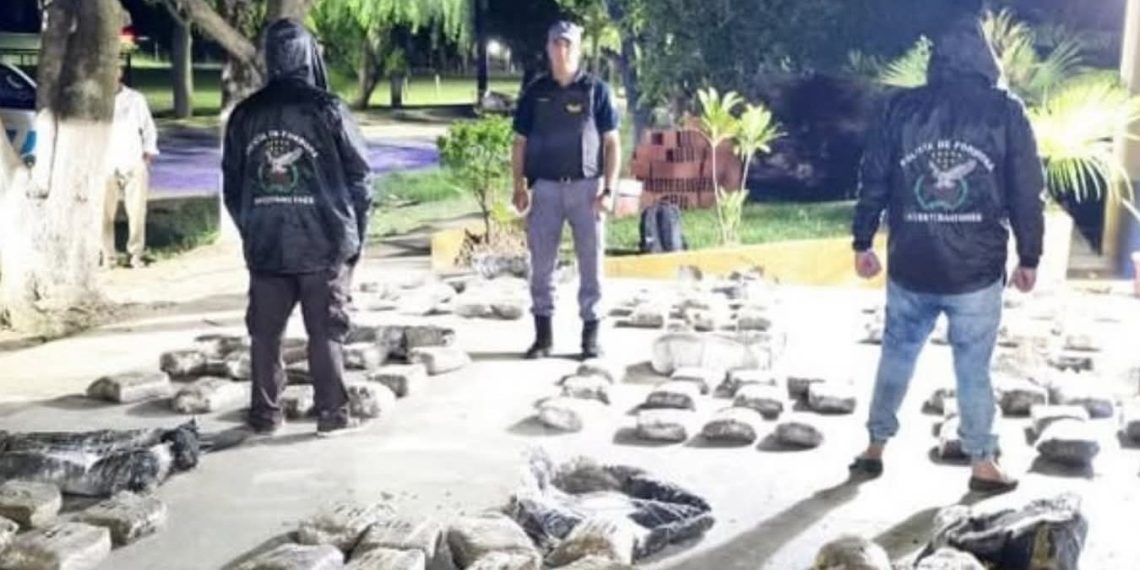Secuestraron marihuana valuada en más de 460 millones de pesos