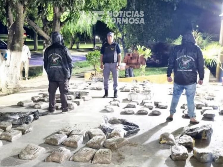 Secuestraron marihuana valuada en más de 460 millones de pesos