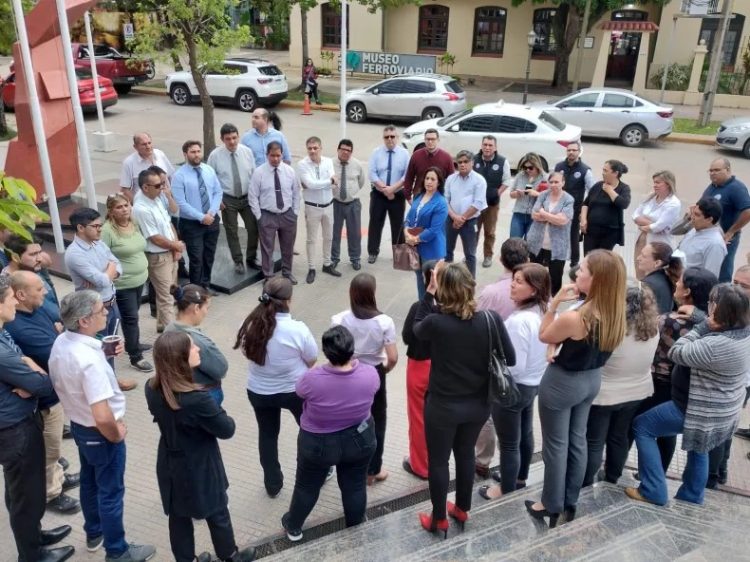 Importante logro de los judiciales de Formosa: evitaron descuentos por paros del año pasado