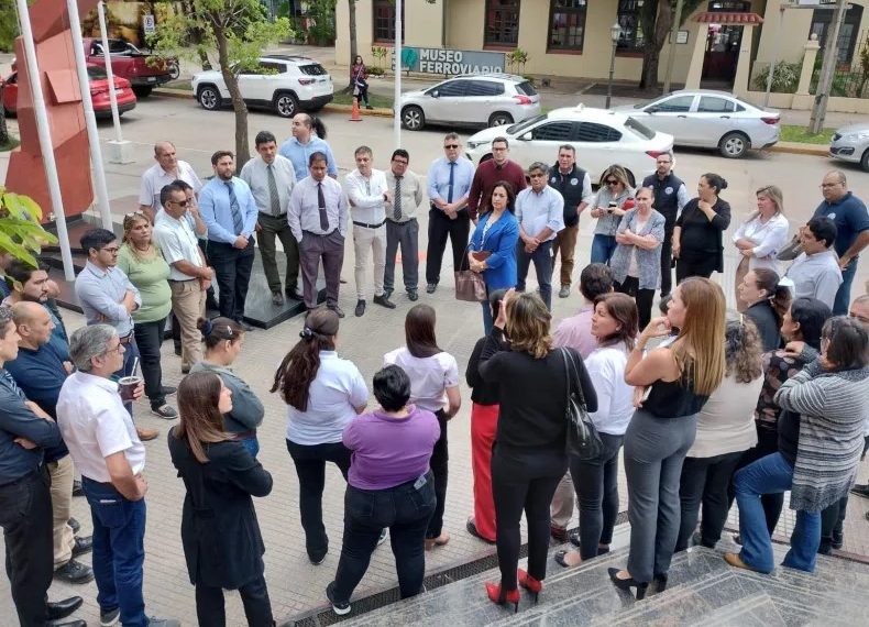 Importante logro de los judiciales de Formosa: evitaron descuentos por paros del año pasado