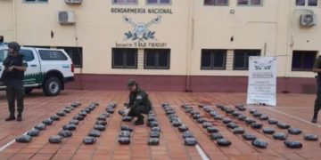 Gendarmería incautó más de 104 kilos de marihuana en dos operativos