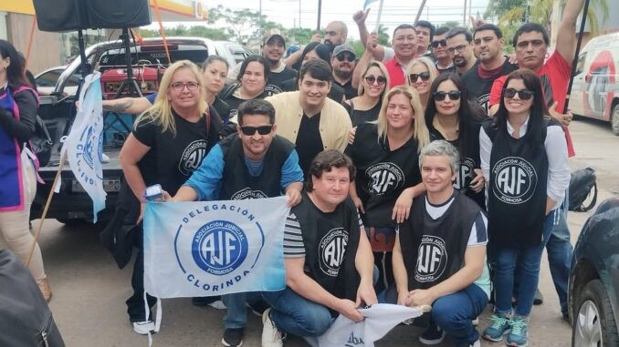 Judiciales: Adhesión masiva al paro y fuertes reclamos salariales para el 2026