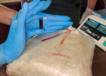 Gendarmes detectaron más de 3 kilos de marihuana dentro de una encomienda