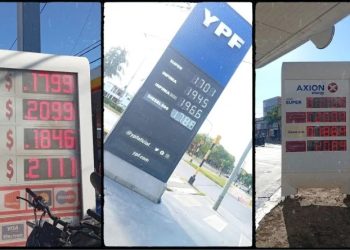Combustibles: así quedaron los precios en Formosa tras la actualización de febrero