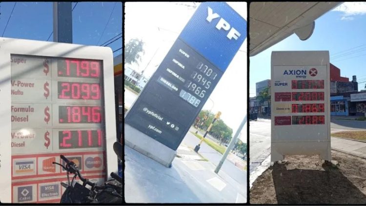 Combustibles: así quedaron los precios en Formosa tras la actualización de febrero