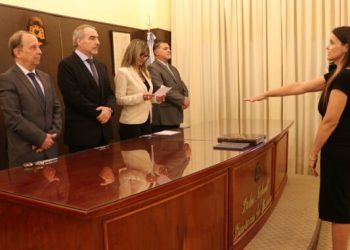 Asumió nueva funcionaria en la Justicia provincial