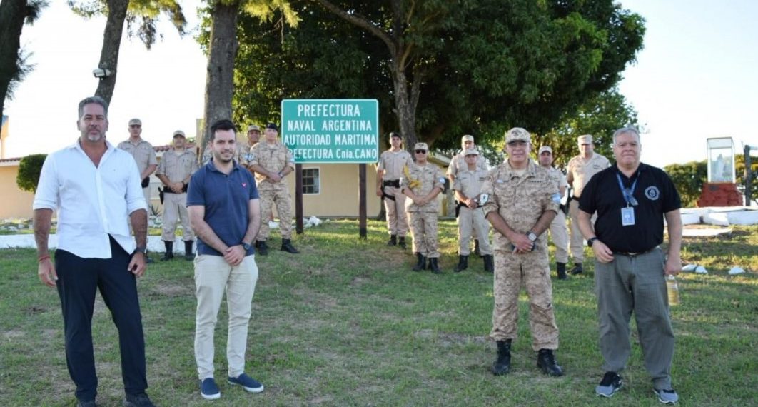 Autoridades nacionales visitaron varias dependencias de la Prefectura en Formosa
