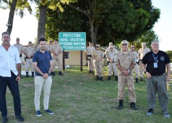 Autoridades nacionales visitaron varias dependencias de la Prefectura en Formosa