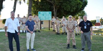 Autoridades nacionales visitaron varias dependencias de la Prefectura en Formosa