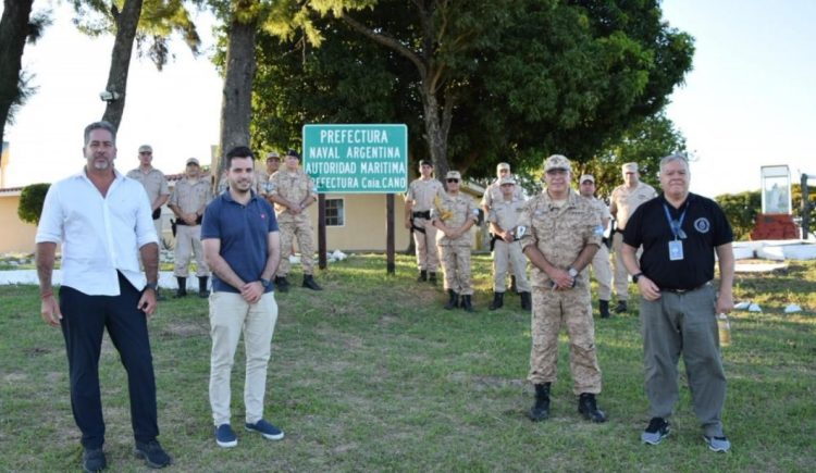 Autoridades nacionales visitaron varias dependencias de la Prefectura en Formosa