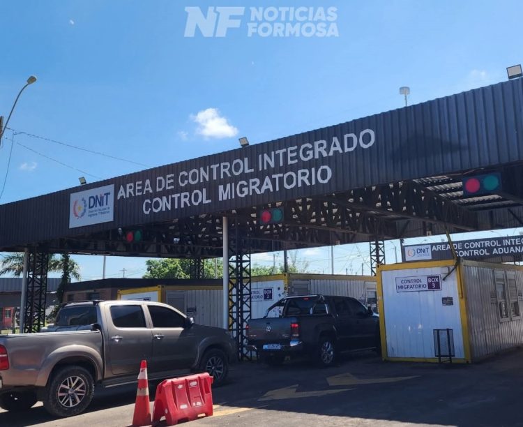 Comenzaron pruebas del nuevo control migratorio en Clorinda-Falcón