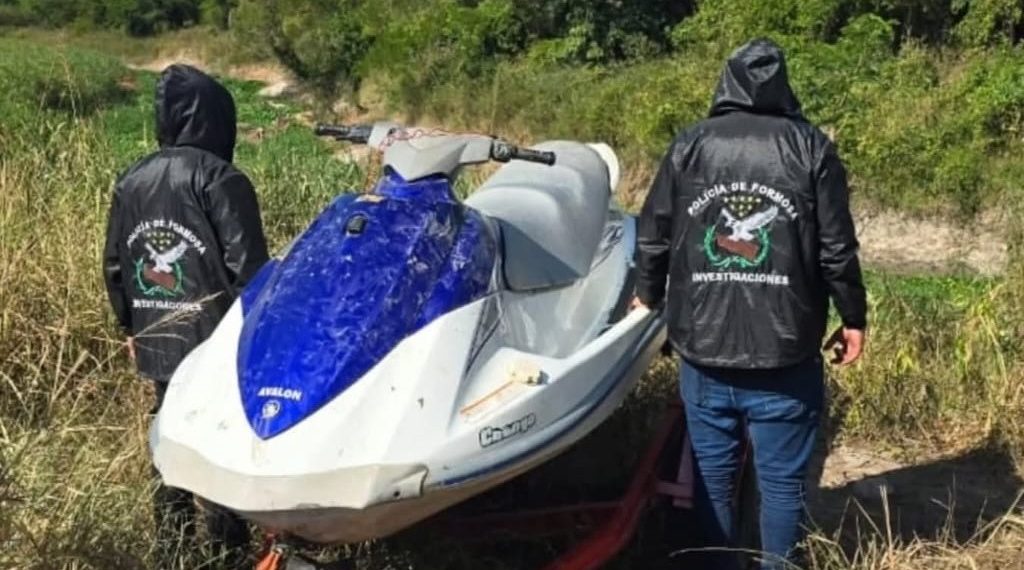 Recuperaron una costosa moto de agua que había sido robada en barrio Don Bosco