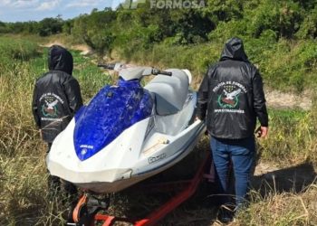 Recuperaron una costosa moto de agua que había sido robada en barrio Don Bosco