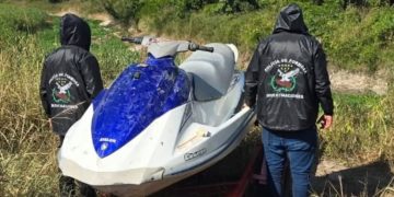 Recuperaron una costosa moto de agua que había sido robada en barrio Don Bosco
