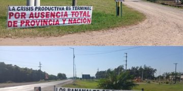 Productores bananeros de Formosa activan un plan de lucha y advierten una «crisis terminal»