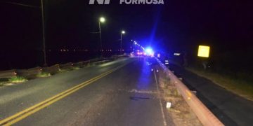 Motociclista falleció tras chocar contra el guardarrail del puente Blanco