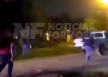 La Policía intervino en desorden vecinal y un efectivo recibió un tiro en una pierna